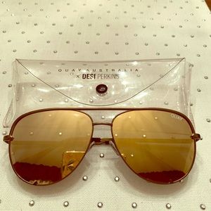 Quay Australia X Desi Perkins Green/Gold High Key